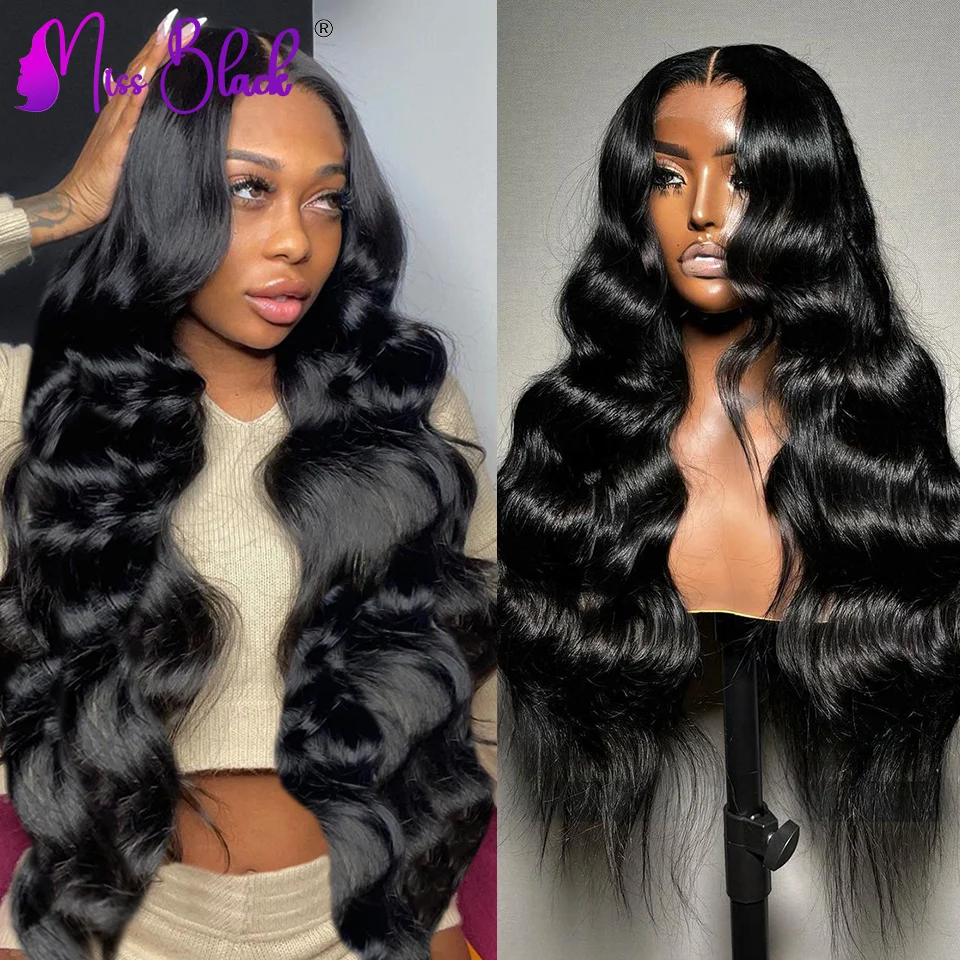 

13x6 13x4 Lace Frontal Wigs Human Hair Body Wave 4x4 5x5 Closure Human Hair Wigs Brazilian Remy 180% Density For Fashion Woman