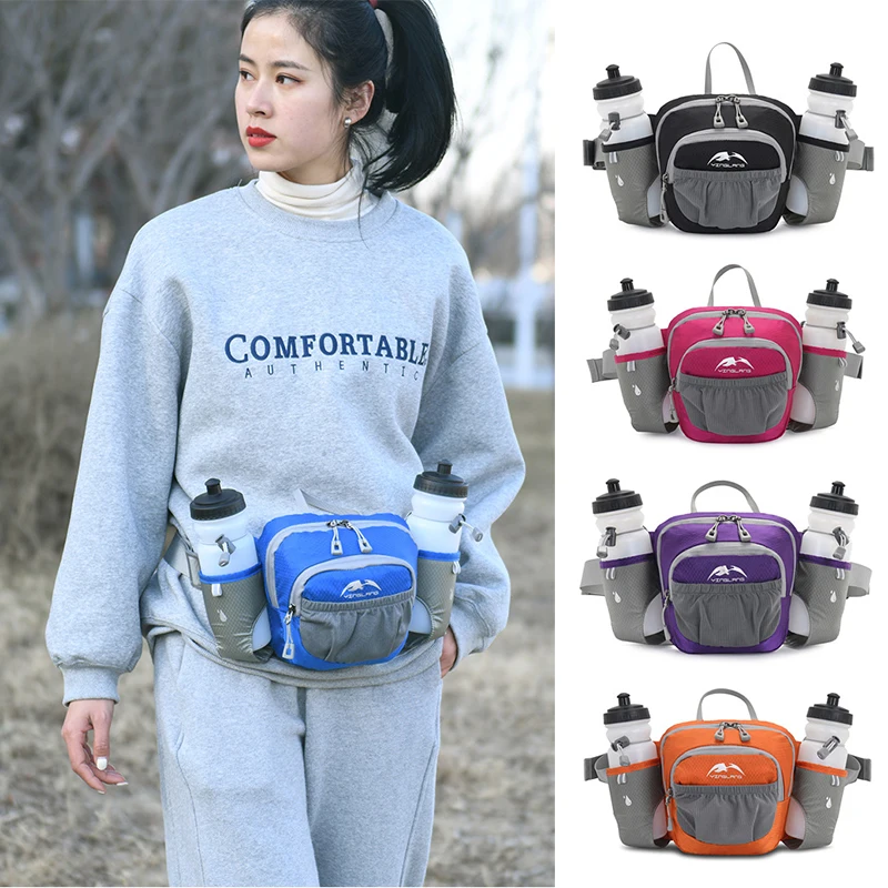City Jogging Bag Women's Purses Running Gym Hip Hydration Waist Fanny Pack Bicycle Sports Phone Pouch Gym Female Bag Nature Hike