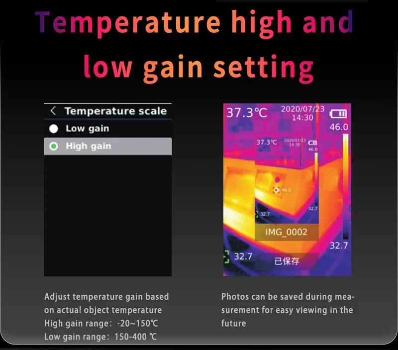 SNDWAY SW-8120S SW-256A Thermal Camera Infrared Image Camera Handheld Thermal Im