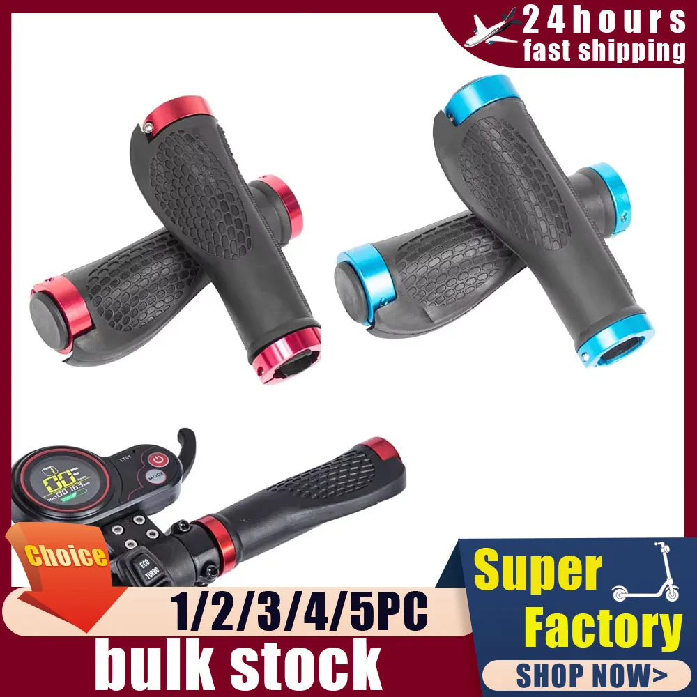 Electric Scooter Modified Handlebar Cover Rubber Anti-slip For Kaabo Wolf Warrior/ Wolf King/ Wolf X Durable Handle Grips Parts