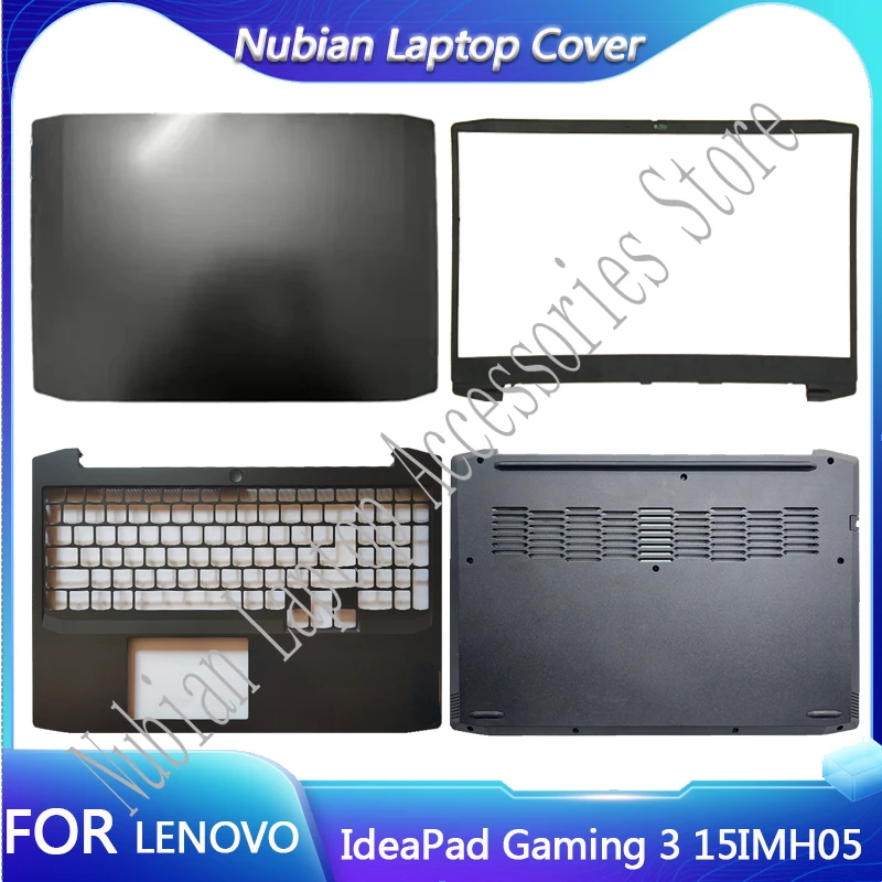Новый корпус для Lenovo IdeaPad Gaming 3 15IMH05 15ARH05, ЖК-дисплей, задняя крышка, подставка для рук, нижняя крышка корпуса AP1JM000100, корпус