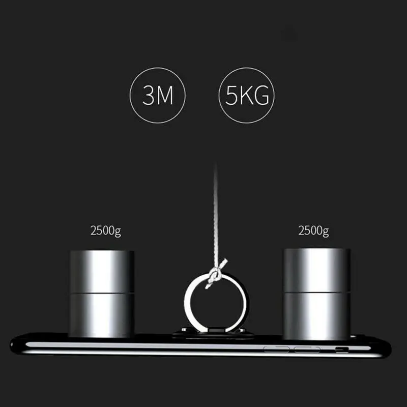 Phone Ring Holder Phone Ring Holder Desktop Universal Ultra-thin Rotatable Metal Iphone Xiaomi Huawei Stand Smartphone Finger Grip