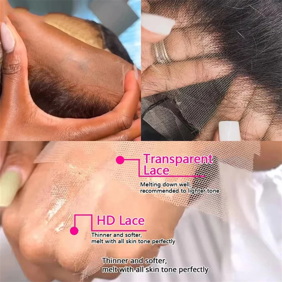 Honey Blonde Highlight Body Wave Wig 5