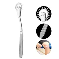 Wartenberg Pinwheel Stainless Steel Nerve Tester Medical Diagnostic Tool Pinwheel Needles Wheel Roller Health Care 1