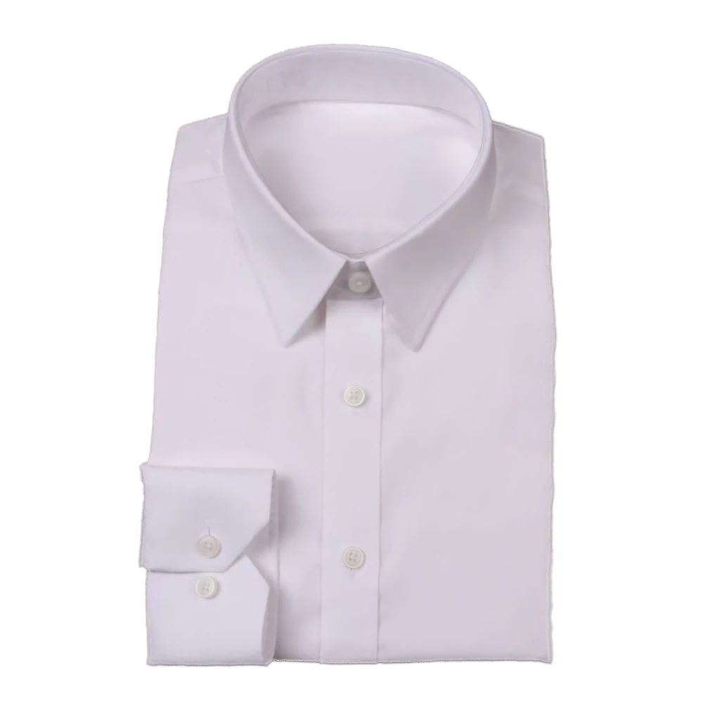 Excellent 100% Cotton White Shirt Custom Made Dress Shirts For Men High Quality Men Clothing Tailor Made Mens Designer Clothes