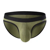 Sous-vêtements hommes Sexy U poche sous-vêtements hommes slips Tangas Sexis De Hombre Ropa intérieur Hombre 4
