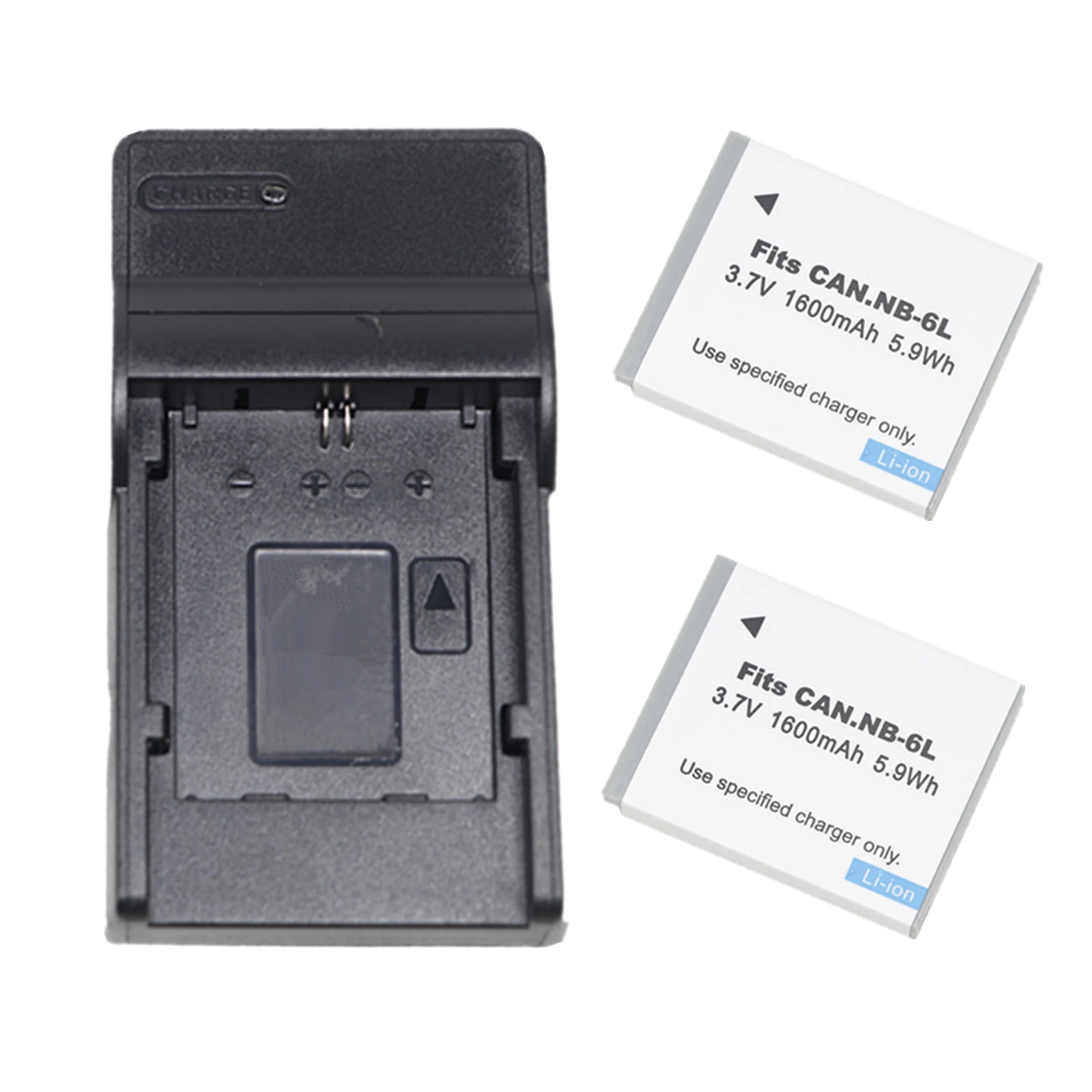 Nb-6L Batteria Della Fotocamera O Caricabatterie Usb Per Canon Powershot D10 D20 D30 S90 S95 S120 Sd770 Sd980 Sd1200 Sd1300 Sd3500 Sd4000 Sx170