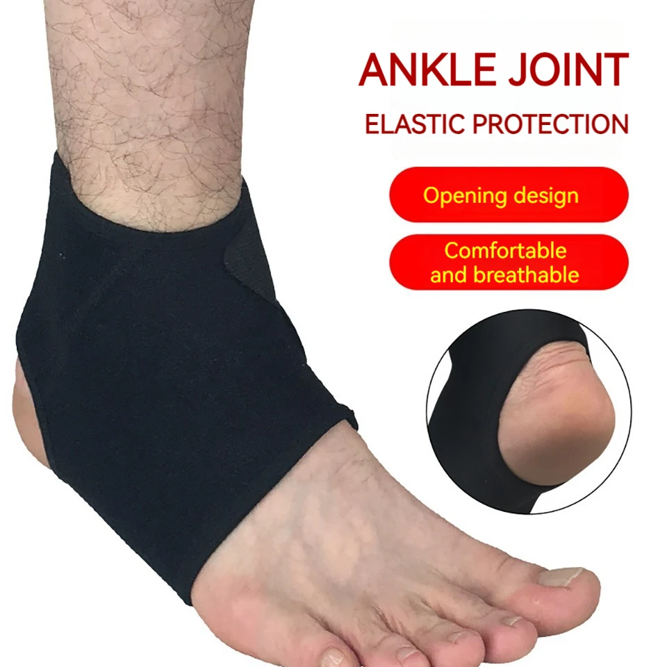 1Pcs Ankle Brace Provides Ankle Foot Support for Sports Training Injury Rehab Arthritis Wrap Compression Sleeve