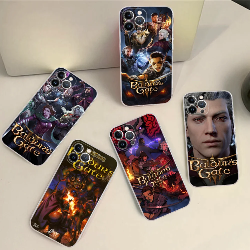 

Game B-Baldur's G-Gate III Astarion Mousepad Silicone Soft for iphone 15 14 13 12 11 Pro Mini XS MAX 8 7 6 Plus X XS XR Cover