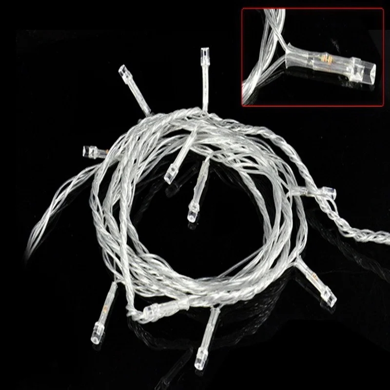 Рисунок 4 - Декоративная гирлянда на рождественскую елку