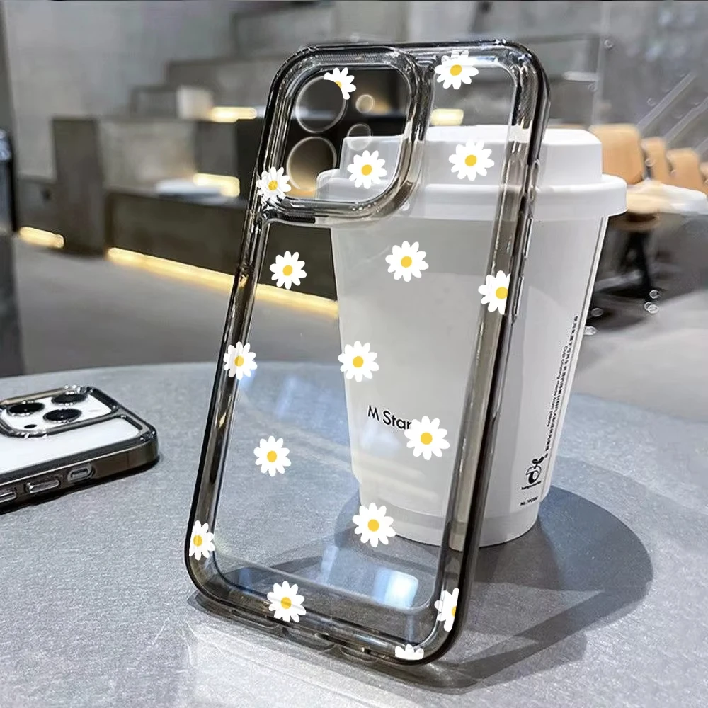 Delicate Flower Soft Shockproof Anti-drop Phone Case
