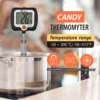 Confectionery/Sugar/Candy Thermometer Food Cooking Kitchen Digital BBQ Thermometer Meat Cake Milk Thermometer Tool 1