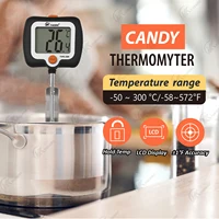 Confectionery/Sugar/Candy Thermometer Food Cooking Kitchen Digital BBQ Thermometer Meat Cake Milk Thermometer Tool 1