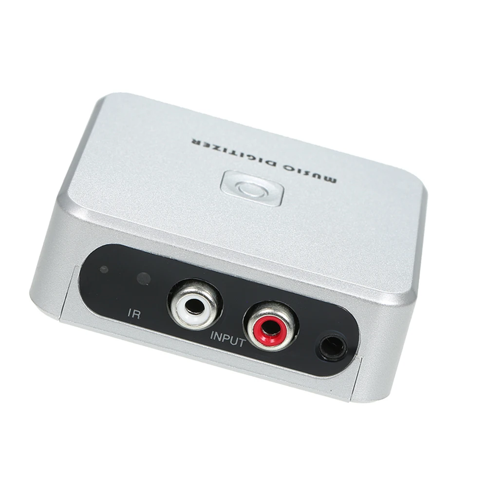 Ezcap241 Music Digitizer Music Player Record Analog in SD Card USB Drive Mini USB Port Play Back Remote Control