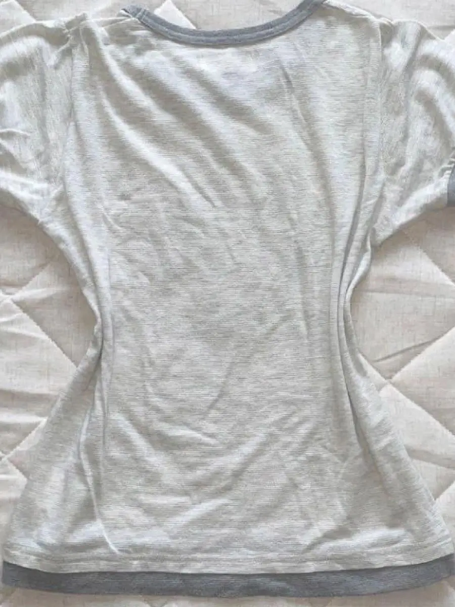 Cute ey Bear ort Sve Top with Waist Cinching Fake Two-Piece Summer T-irt for Lazy Girls Home Clothes Fem