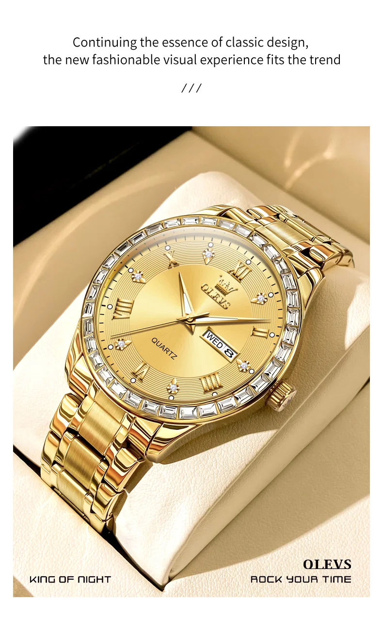 OLEVS 9906 Watch For Men description image 13