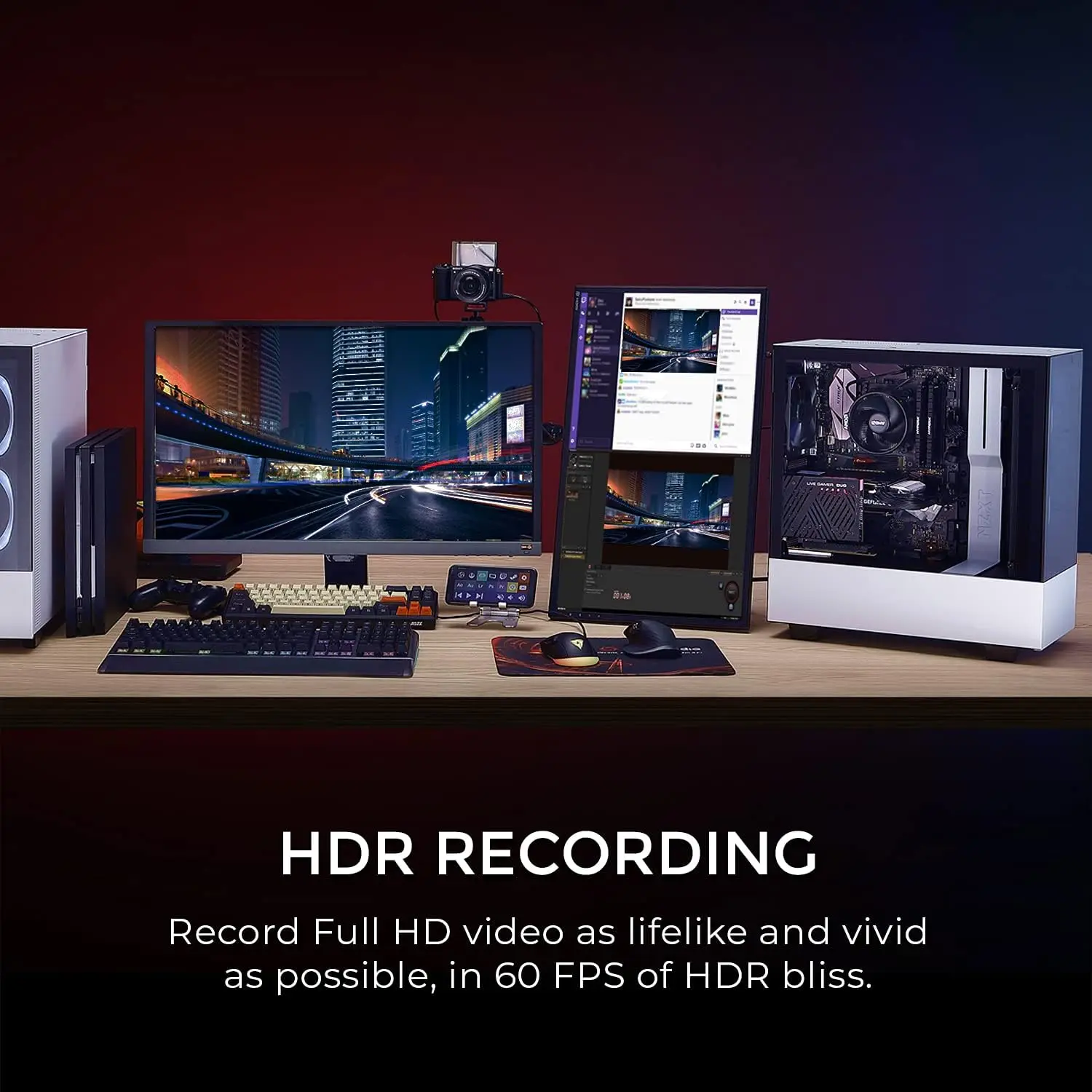 Avermedia Evermedia Gc570D 라이브 게이머 듀오 캡처 보드 내장 Pcie X4 Gen2 입력 1: HDMI 2.0 입력 2: HDMI 1.4 HDMI 2.0