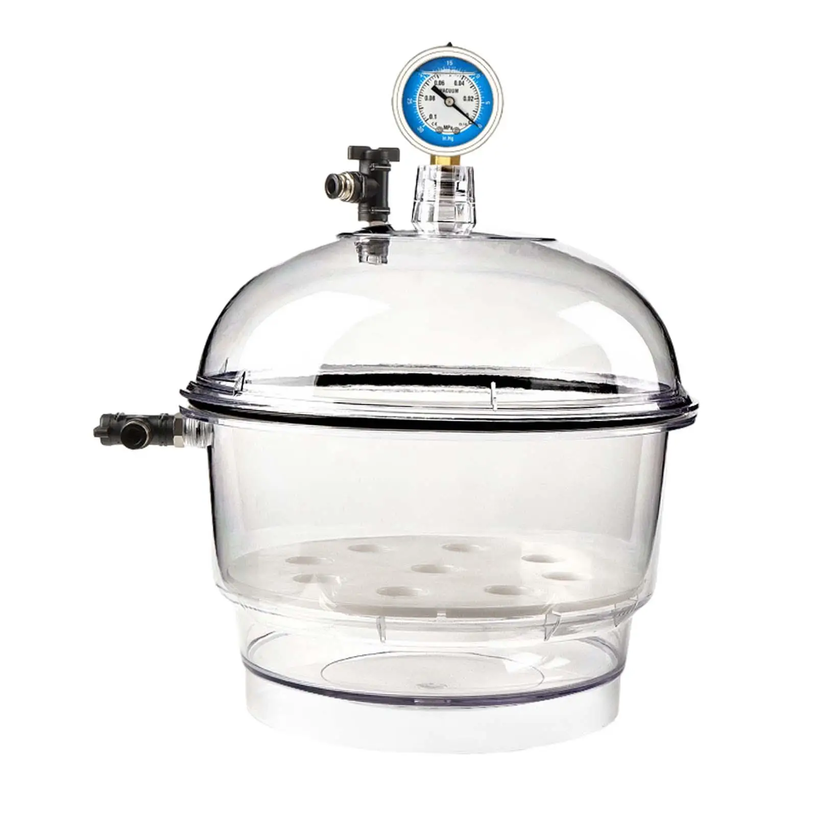 Advanced Vacuum Desiccators for Laboratory Drying Applications