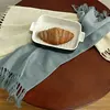 YEUZLICOTTON 100% Cotton High Quality Kitchen Towels Set Soft Dish Towel 6Pcs 15x16 Inches Cleaning Cloth Decorations Tea Towels 6