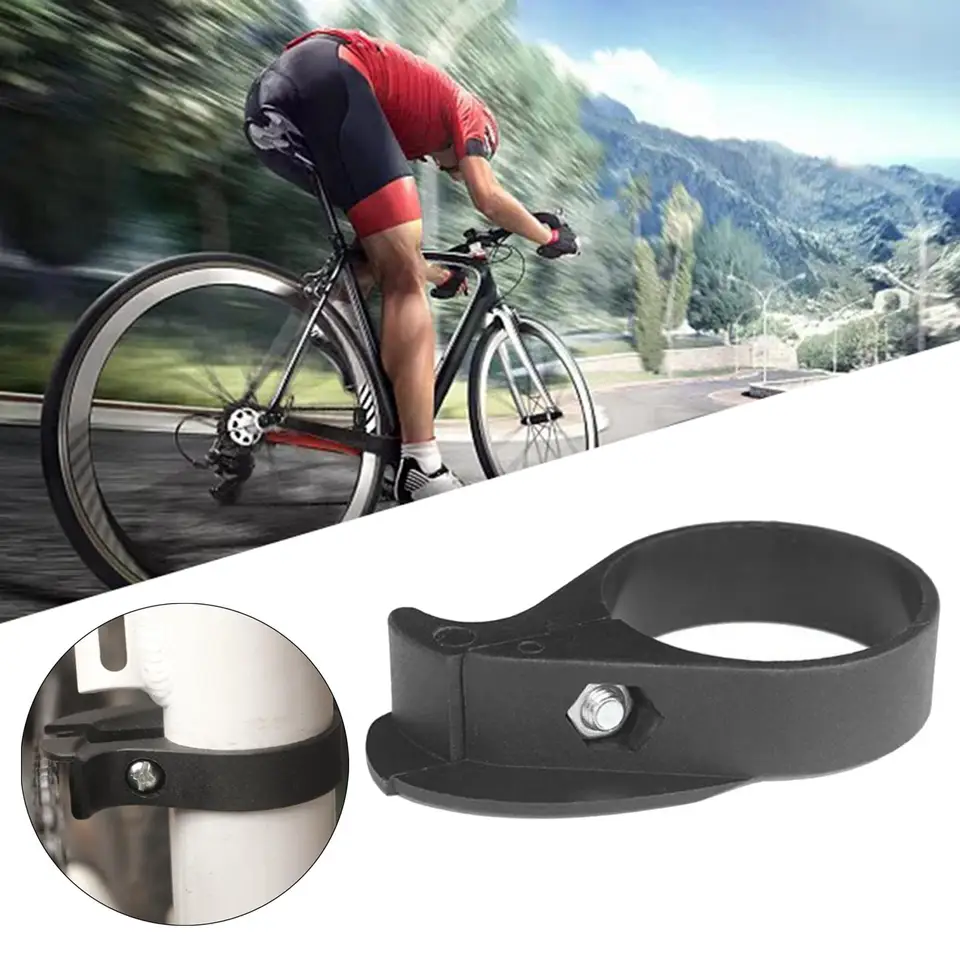 Guida Catena Mountain Bike Single Speed - Protettore In Alluminio Per Tubo Sella - Foto 5