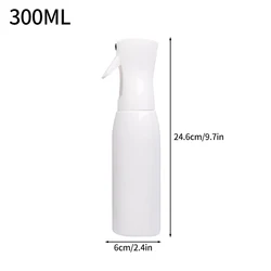 Multipurpose Refillable Mist Sprayer Bottle for Gardening, Hairstyling, and Kitchen Use (S5 300ml)
