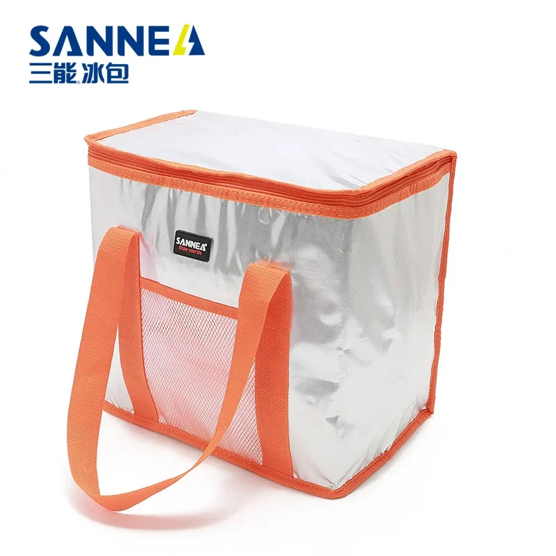 Extra Large Cooling Cooler Cool Bag Box Picnic Camping Food Ice Drink 8L Outdoor Camping Accessories