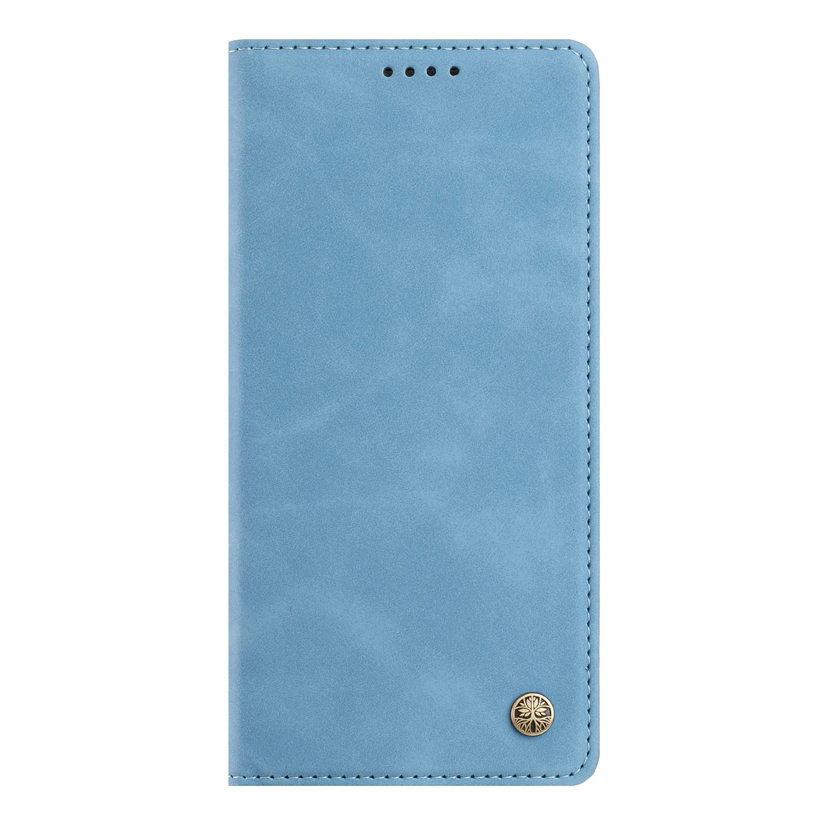 Dopamine Colour Flip Phone Case with Card Slot & RFID Blocking