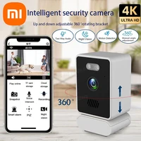 Xiaomi Mini Cámara de Seguridad Interior 4K WiFi Doble Banda Inteligente Monitor de Bebé