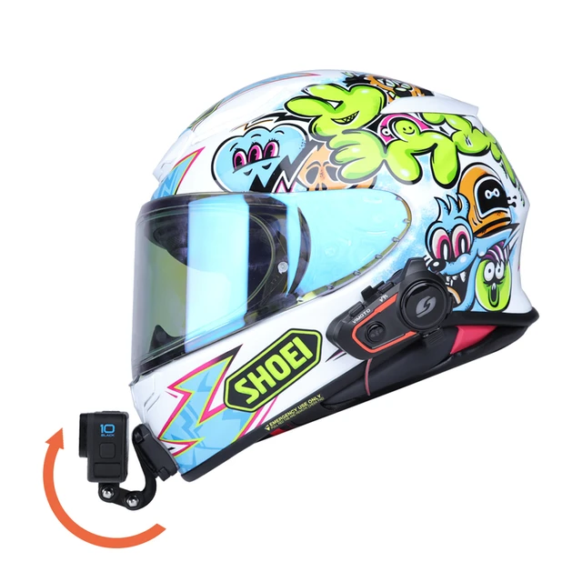 Porte-casque moto personnalisé