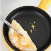 Multifunction Household Mini Egg Omelette Pancakes Electric Fried Steak Frying Pan Non-Stick Boiled Eggs Boiler Steamer Tools 5