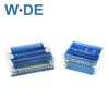 1 Piece WDH207/211/215/407/411/415 Din Rail Terminal Block Screw Junction Modular Universal Electrical Power Distribution Box 4