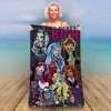 M-Monster Cartoon High Beach Towel Cartoon Cute Summer Kid Large Bath Pool Beach Towel Microfiber Absorbent For Swimming Travel 3