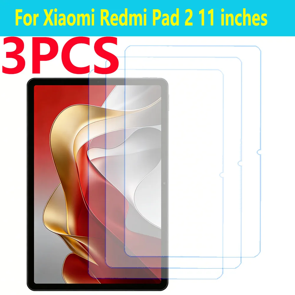 11-Inch HD Tempered Glass Screen Protector for Tablets - Anti-Scratch Protective Film