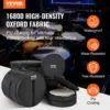 5-Piece Drum Bag Set, 1680D Oxford Fabric, Padded Drum Bags and Cases with 4.92 ft Detachable Shoulder Strap Carry Handles 2