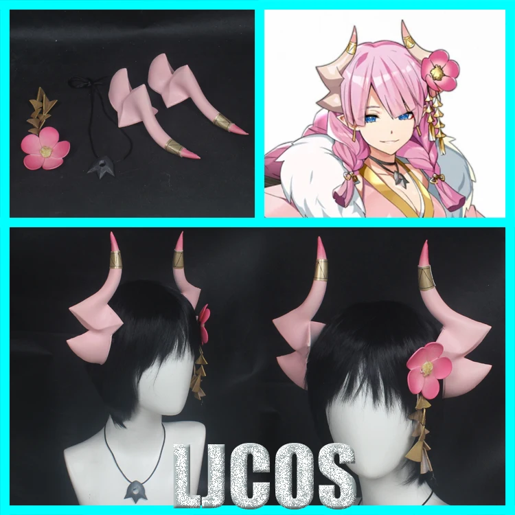 

Game Lord of Heroes Lairei Prop Headgear Hairpin Cosplay Halloween Christmas Party Props for Comic Show