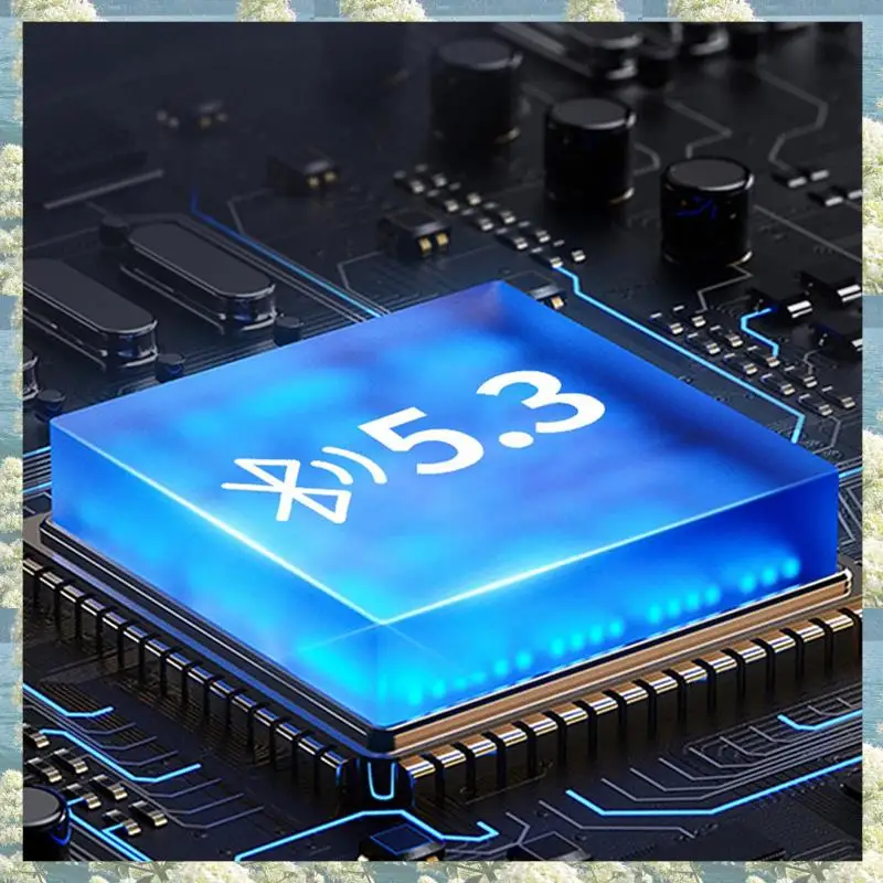 신차 블루투스 5.3 수신기 Hifi 무선 핸즈프리 어댑터 유형 C 3.5Mm 오디오 수신기 지원 TF 카드