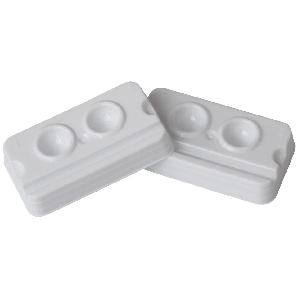 Dental Lab Disposable Mixing Wells Bonding Composite Adhesive 2/4 Wells Tray - Foto 3