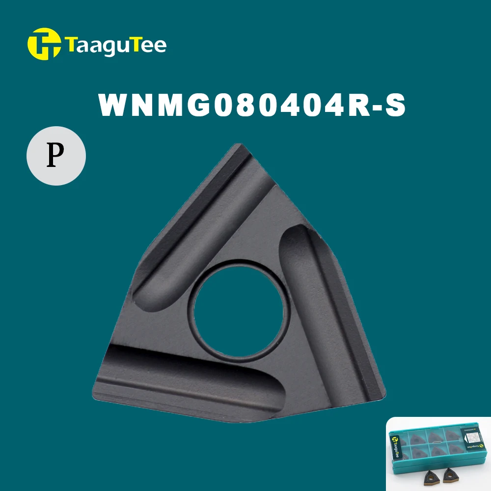 

10Pcs WNMG080404 R-S TT4225 Carbide Inserts External Turning Tools for Machining Steel Metal Turning Tools Machine Blade Parts