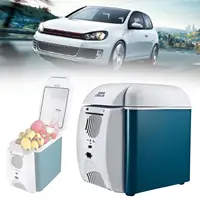 Réfrigérateur de voiture portable, 7,5 L, 12V, congélateur pour fruits de voyage 3
