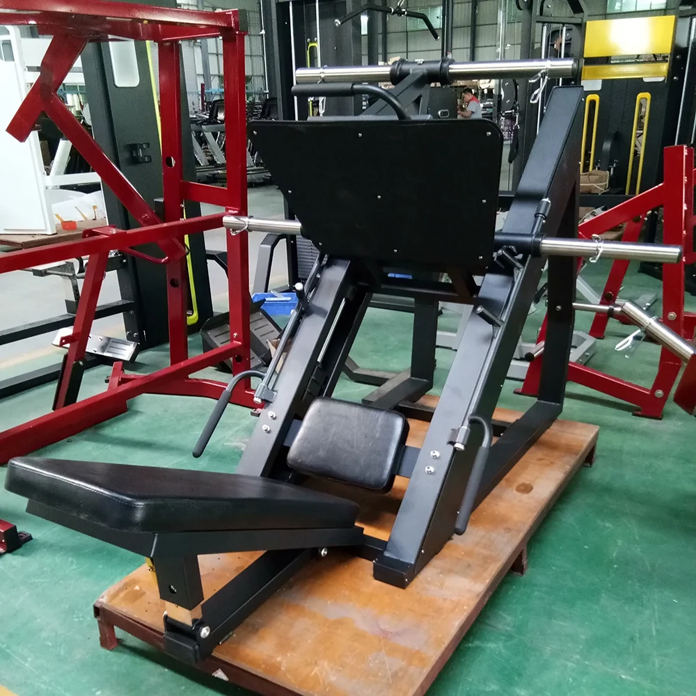 業務用プレートロード式レッグフィットネスマシン 45度レッグプレス