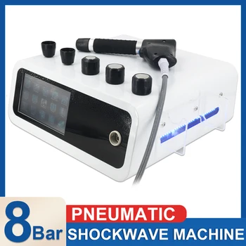 Pneumatic Shockwave Machine Relax Muscle ED Treatment Massage Waist Back Leg Pain Relief Shock Wave Body Massager 8Bar 1