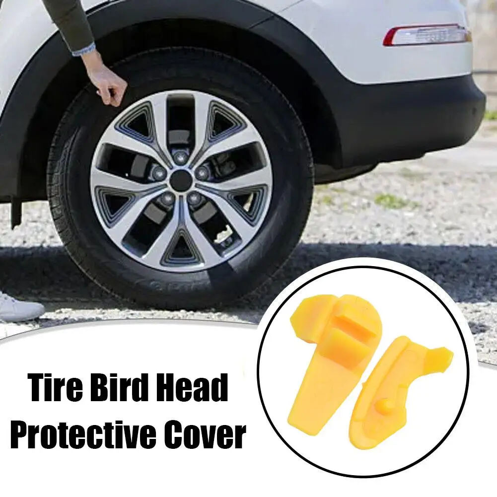 

2PCS Tire Changer Nylon Insert Rim Protector For Metal Mount Head Duck Head Car Tyre Tire Changer Part Mount Demount Head