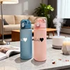 780ml 3D Printed Cute Cartoon Water Bottle Leakproof Plastic Straw Cup Portable Outdoor Large Capacity Sports Water Bottle 6