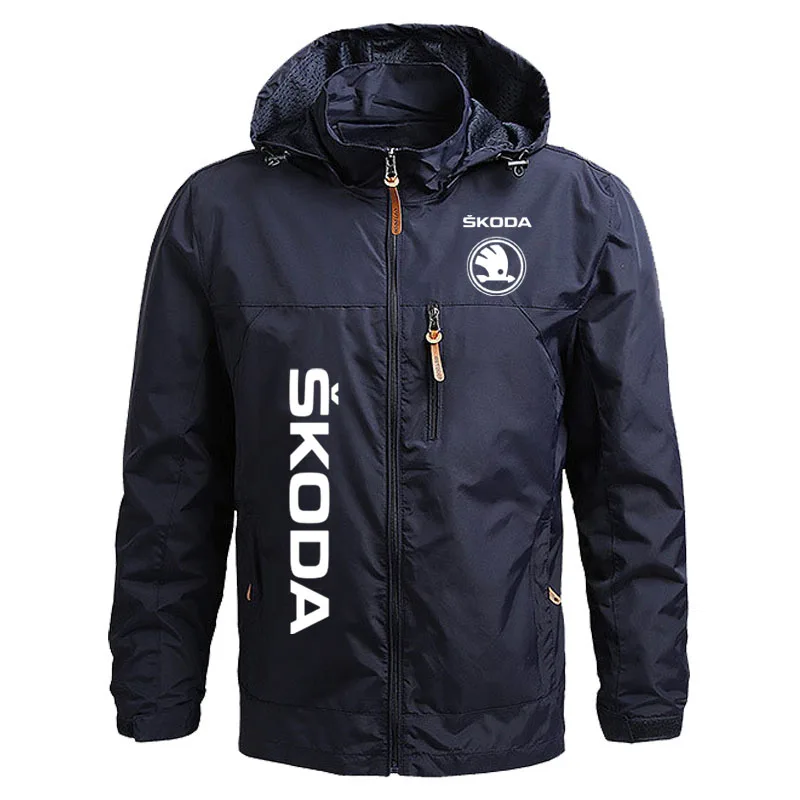 Hot sale New military men's jacket Skoda car logo print military men's bomber jacket casual Harajuku street Zipper men's coat 2 Sa4fe5500fc5d4014ab3d5e8e22aadf9fH
