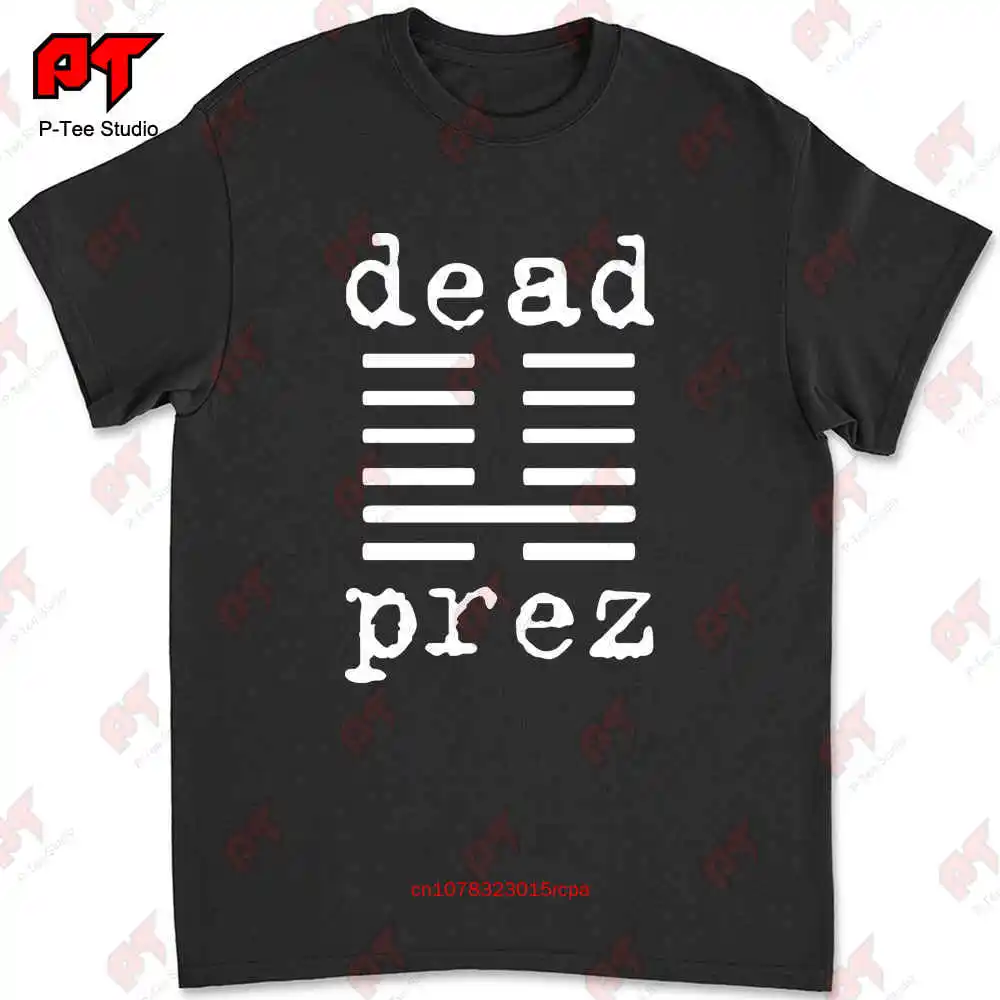 

Футболка Dead Prez Rap в стиле хип-хоп QOAE