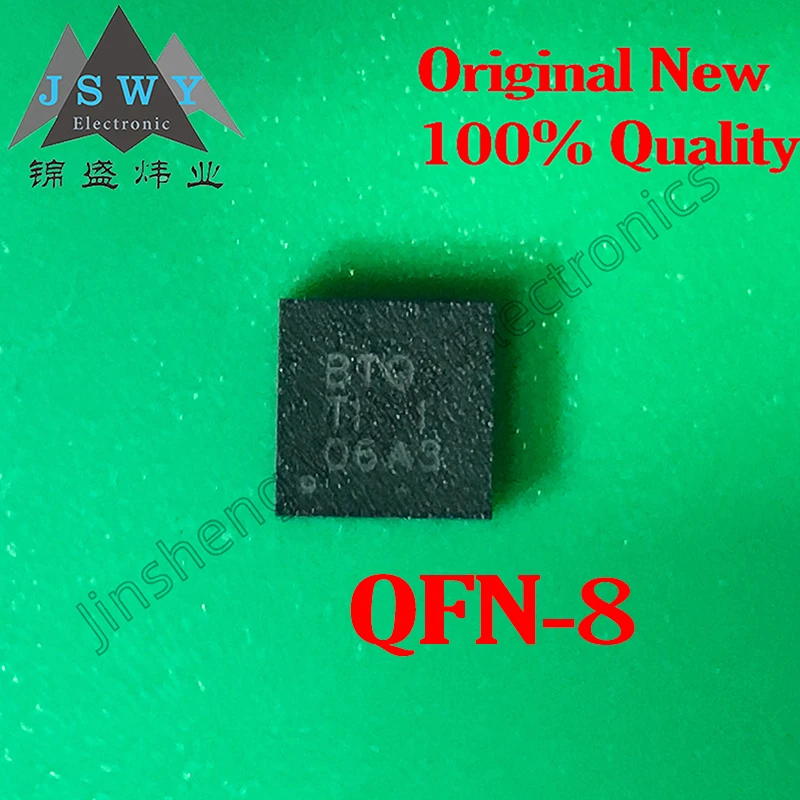 

5PCS TPA2006D1DRBR TPA2006D1DRB Silkscreen BTQ Audio Amplifier QFN8 SMD 100% Brand New Free Shipping