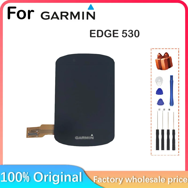 For Garmin Edge 530 GPS Cycling Computer LCD Display Screen Replacement Repair lcd display screen