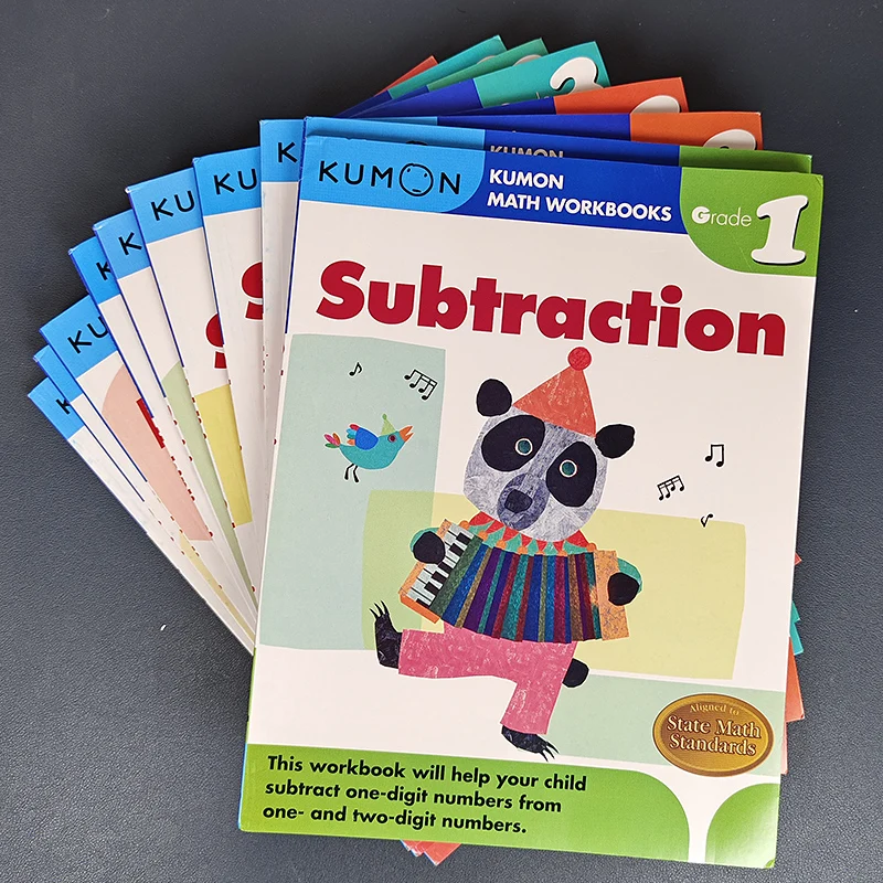 Libros Kumon 1,2,3 2