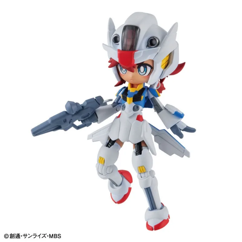 Фото Игрушечные фигурки BANDAI Shokugan Mobile Suit Gundam The Witch From Mercury AERIAL Miorine Rembran Suletta Mercury Action, подарки №4