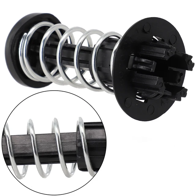 2 Pcs Hood Catch Spring Safety 2048800127 For Mercedes GLK350 W204 W212 X204 C30